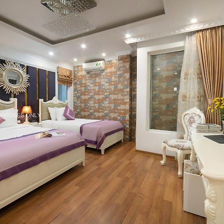 The Silk Grand Premium Hotel & Spa Hanoi Bagian luar foto