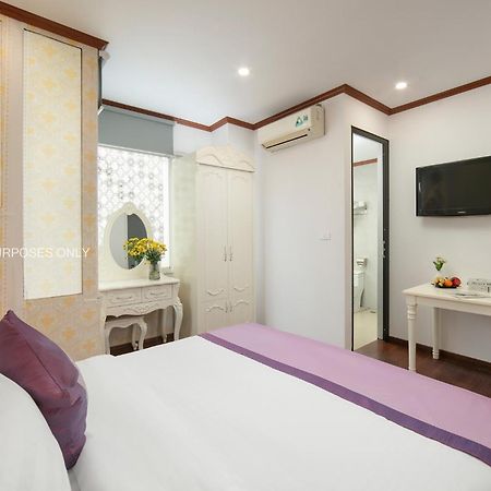 The Silk Grand Premium Hotel & Spa Hanoi Bagian luar foto