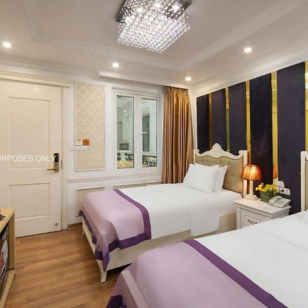 The Silk Grand Premium Hotel & Spa Hanoi Bagian luar foto