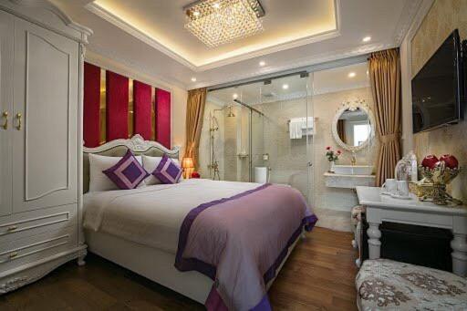 The Silk Grand Premium Hotel & Spa Hanoi Bagian luar foto