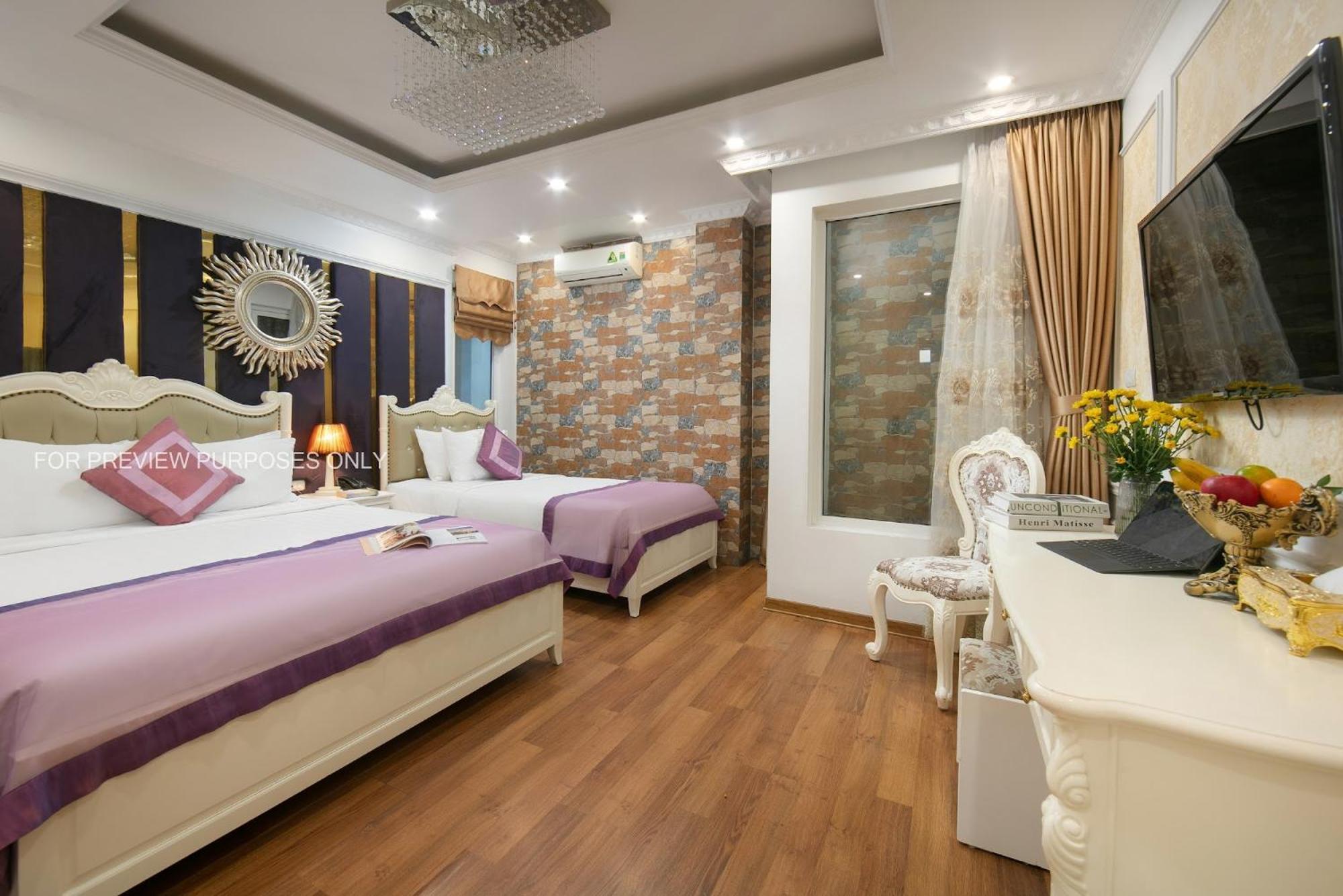 The Silk Grand Premium Hotel & Spa Hanoi Bagian luar foto