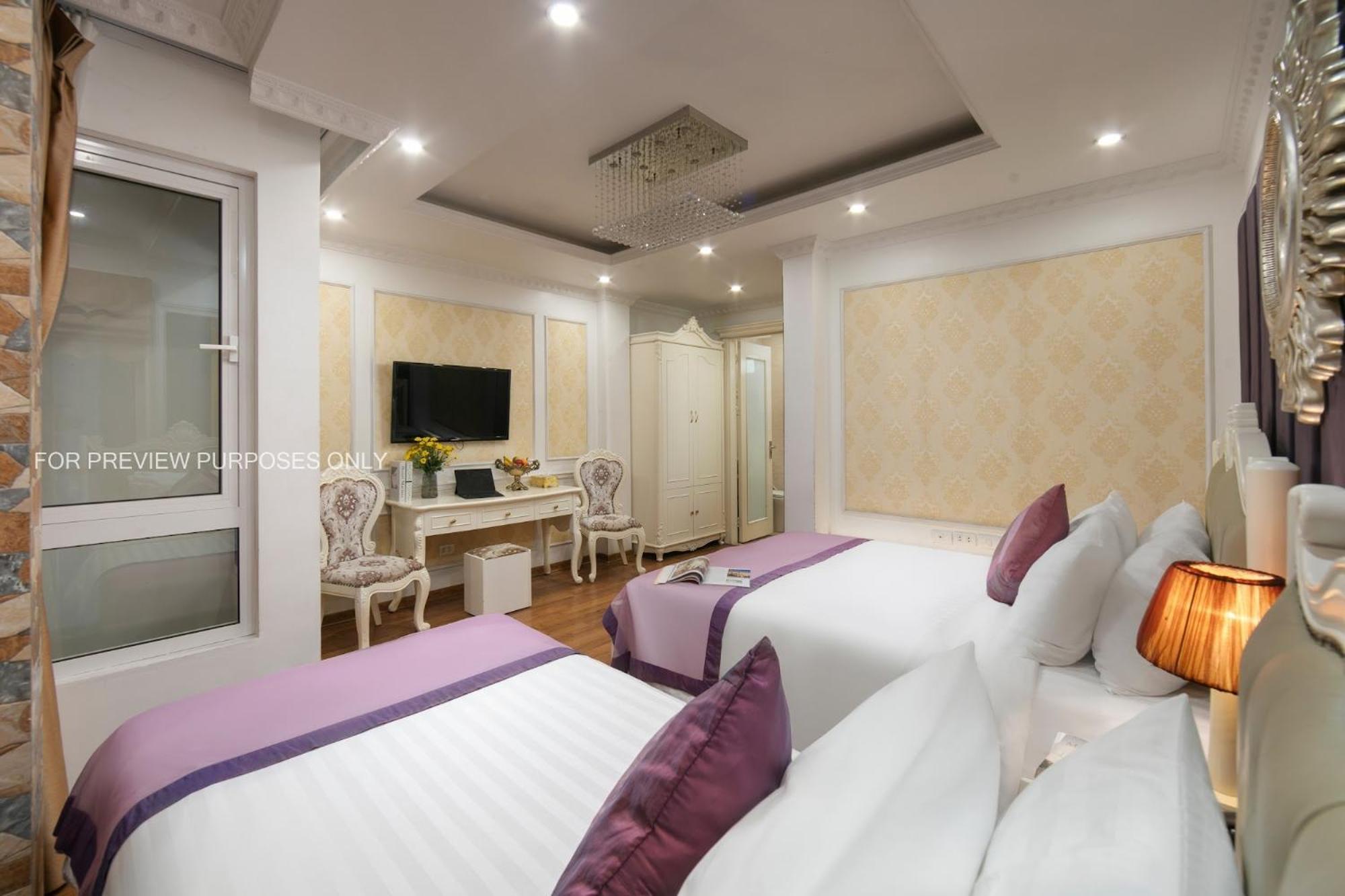 The Silk Grand Premium Hotel & Spa Hanoi Bagian luar foto