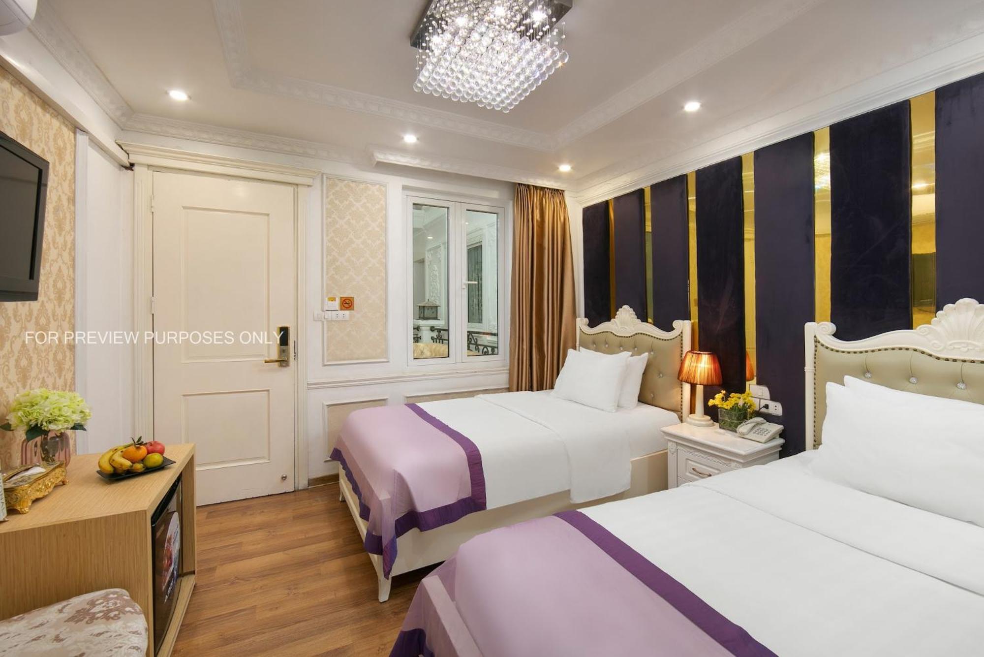 The Silk Grand Premium Hotel & Spa Hanoi Bagian luar foto