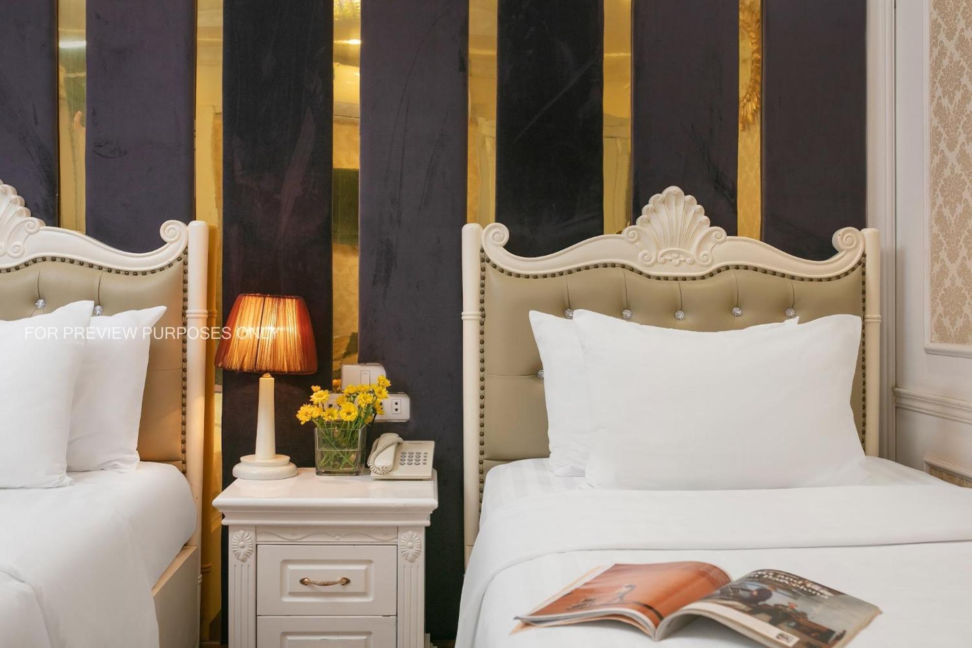 The Silk Grand Premium Hotel & Spa Hanoi Bagian luar foto