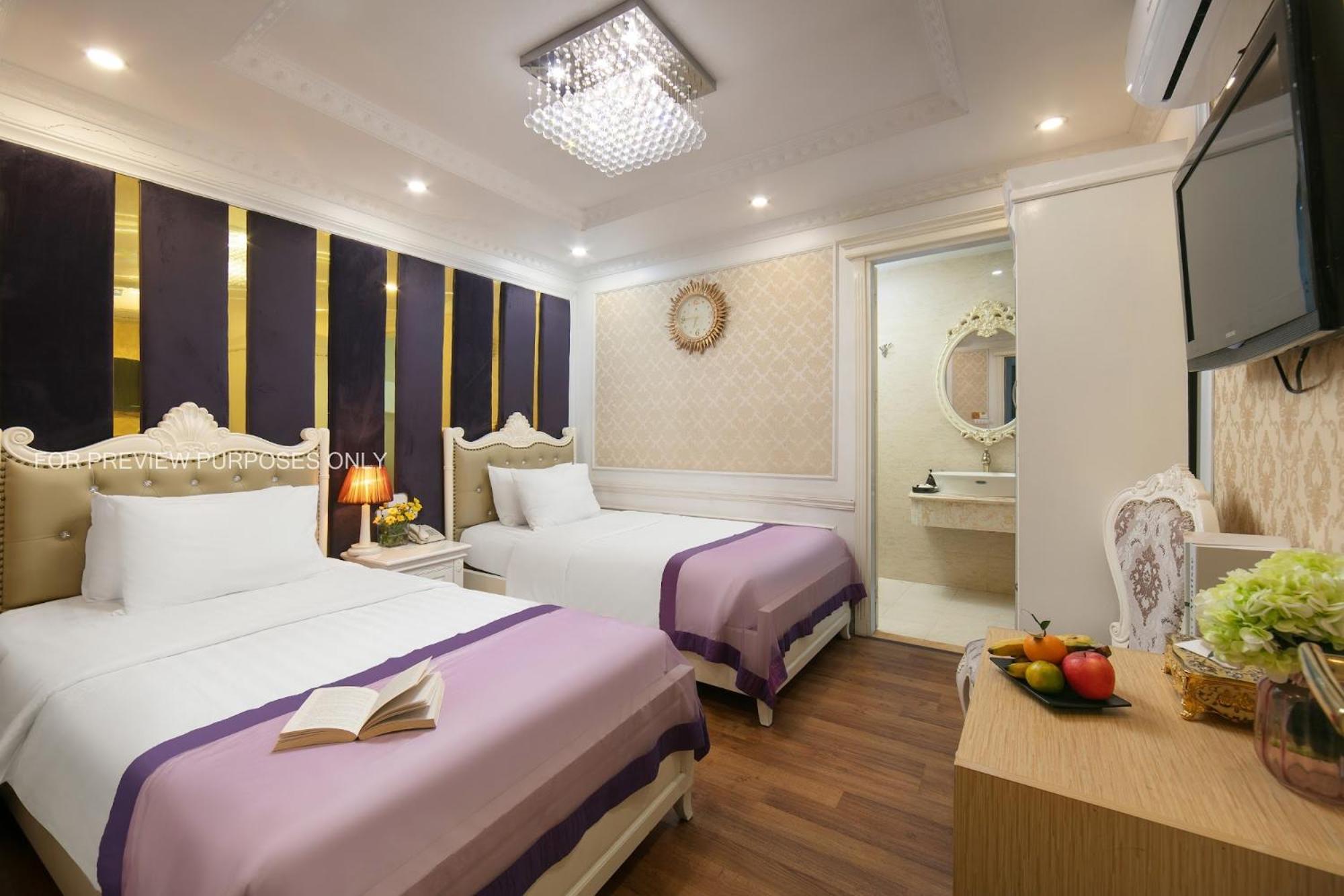 The Silk Grand Premium Hotel & Spa Hanoi Bagian luar foto